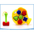 Puzzles Blocs Jouets Jouets en plastique Jouets éducatifs pour poissons